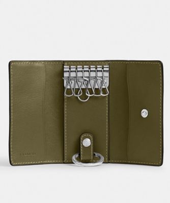 【COACH新品】6リングキーケース ピスタチオカラー 6 リング キー ケース | COACH/コーチ | 三越伊勢丹オンライン